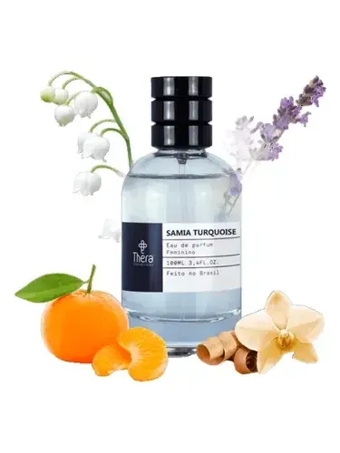 Samia Turquoise by Thera Cosmeticos bottle