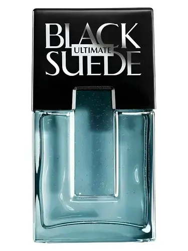 Black Suede Ultimate by Avon bottle