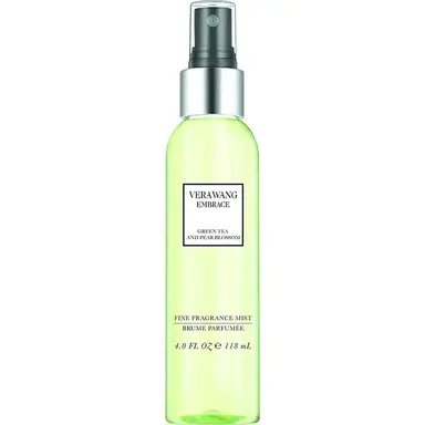 Embrace - Green Tea and Pear Blossom Fragrance Mist by Vera Wang bottle