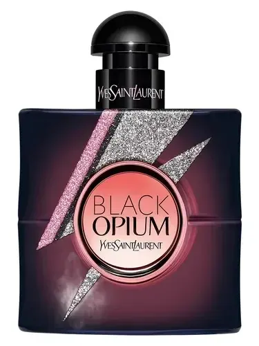 Black Opium Storm Illusion by Yves Saint Laurent bottle