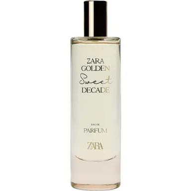 Golden Decade Sweet by Zara bottle