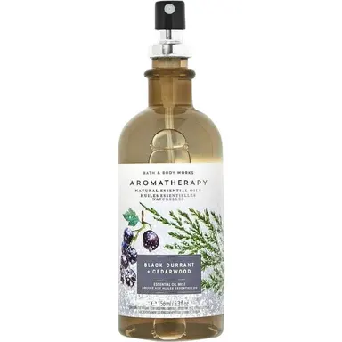 Black Currant + Cedarwood by Bath & Body Works bottle