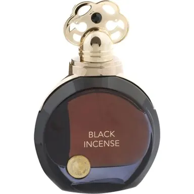 Black Incense by Lattafa bottle