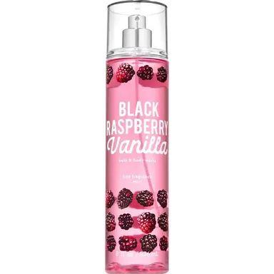 Black Raspberry Vanilla by Bath & Body Works bottle