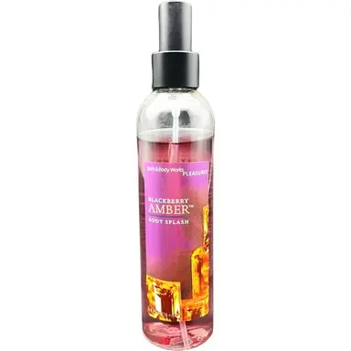 Blackberry Amber by Bath & Body Works bottle