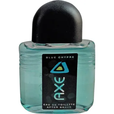 Blue Chypre by Axe bottle