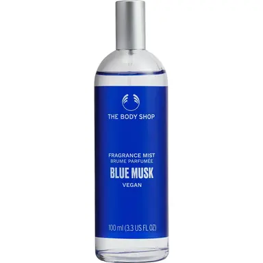 Blue Musk by The Body Shop bottle
