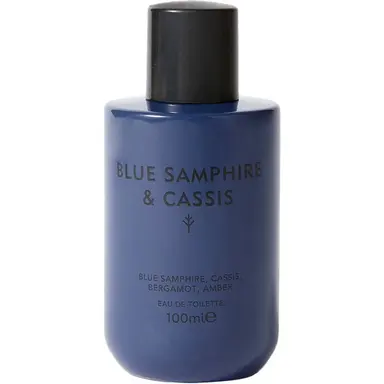 Blue Samphire & Cassis by Marks & Spencer bottle