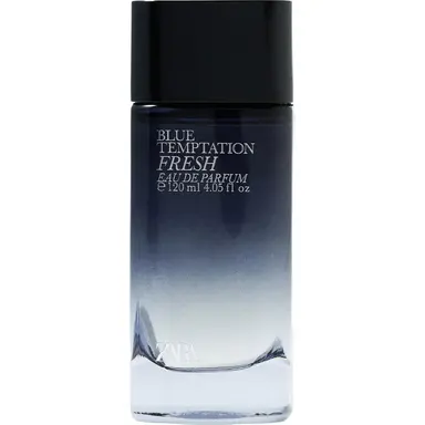 Blue Temptation Fresh by Zara bottle