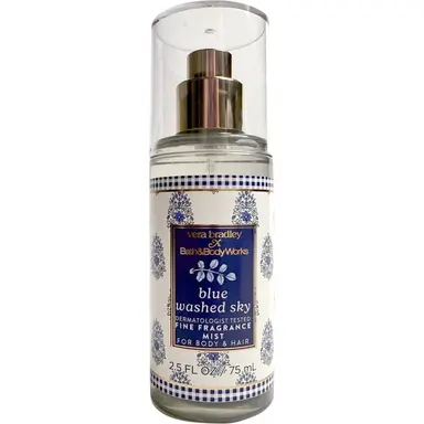 Blue Washed Sky by Bath & Body Works bottle