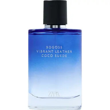 Bogoss Vibrant Leather Coco Suede by Zara bottle