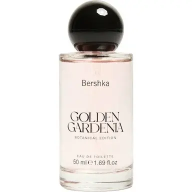 Botanical Edition - Golden Gardenia by Bershka bottle