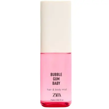 Bubble Gum Baby by Zara bottle