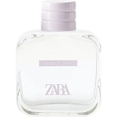 Bubbly Spirit by Zara bottle