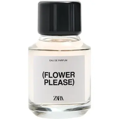(Flower Please) by Zara bottle