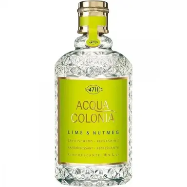 Lime & Nutmeg by 4711 bottle