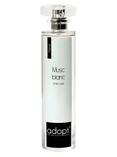 Musc Blanc by Adopt Parfums bottle