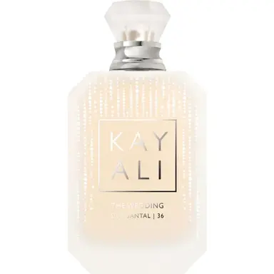 The Wedding Silk Santal 36 by Kayali bottle