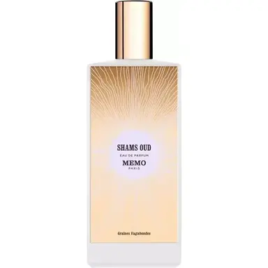 Shams Oud by Memo Paris bottle