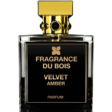 Velvet Amber by Fragrance du Bois bottle