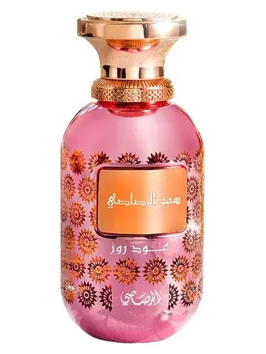 Somow Al Rasasi Lamaan Oud Rose by Rasasi bottle