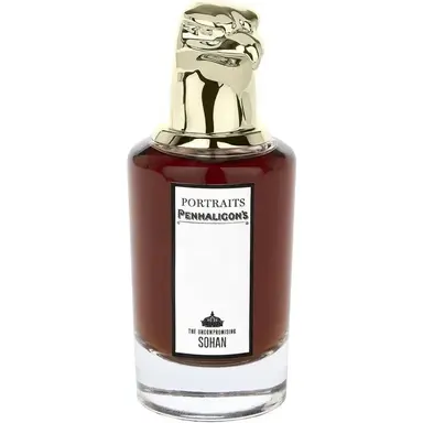 The Uncompromising Sohan by Penhaligon's bottle