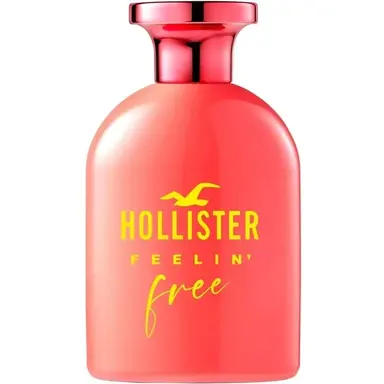 Feelin' Free for Her by Hollister bottle