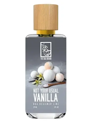 Not Your Usual Vanilla by The Dua Brand bottle
