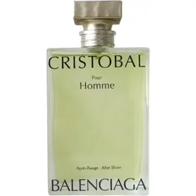 Cristobal pour Homme Après Rasage by Balenciaga bottle
