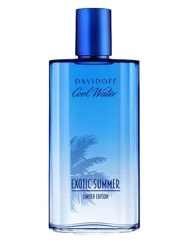 Cool Water Exotic Summer by Davidoff bottle