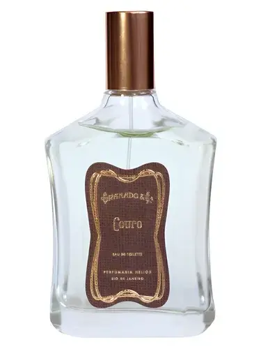 Couro by Granado bottle