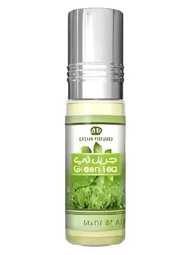 Green Tea by AL Rehab bottle
