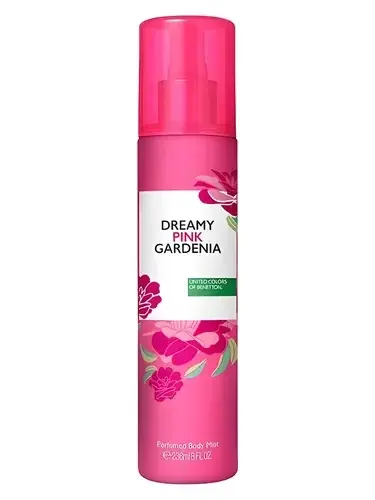 Dreamy Pink Gardenia by Benetton bottle