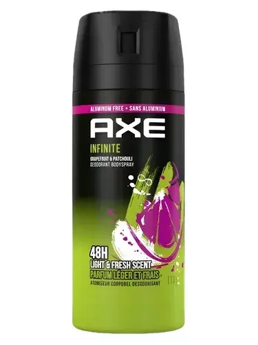 Infinite by Axe bottle