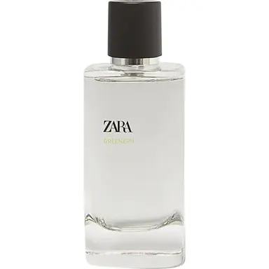 Greenery by Zara bottle