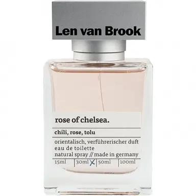 Len van Brook - Rose of Chelsea by Jean Len