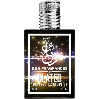 Elated by The Dua Brand bottle
