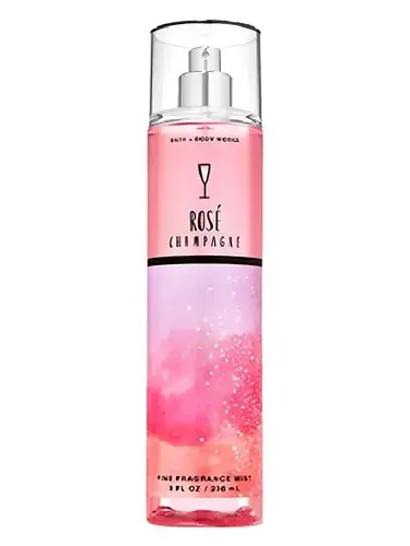 Rosé Champagne by Bath & Body Works bottle