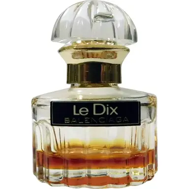 Le Dix Parfum by Balenciaga bottle