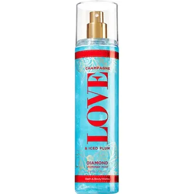 Love - Champagne & Iced Plum by Bath & Body Works bottle