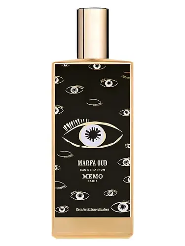 Marfa Oud by Memo Paris bottle
