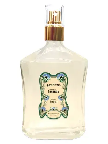 Vetiver & Lavanda by Granado bottle