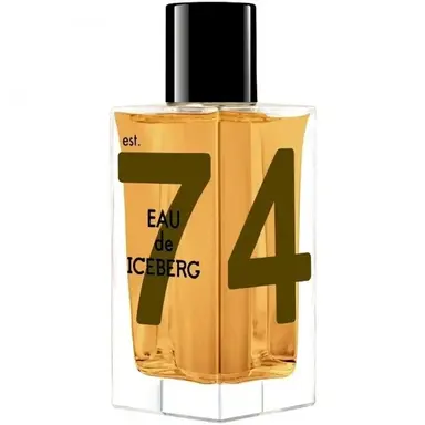 Eau de Iceberg Amber by Iceberg bottle