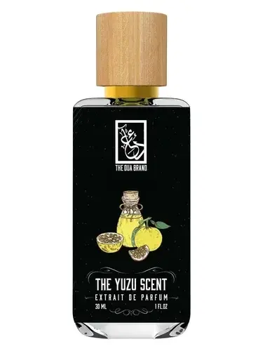 The Yuzu Scent by The Dua Brand bottle