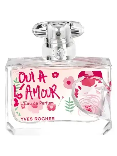 Oui à l'Amour Collector Edition 2018 by Yves Rocher bottle