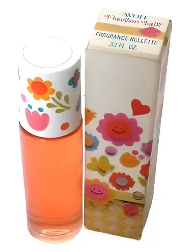 Flower Talk by Avon bottle