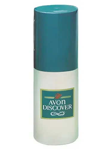 Discover by Avon bottle