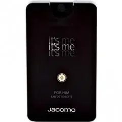 It's Me For Him by Jacomo bottle