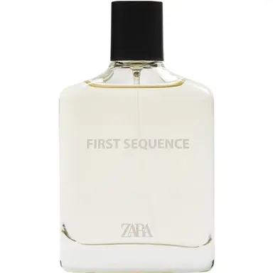 First Sequence by Zara bottle