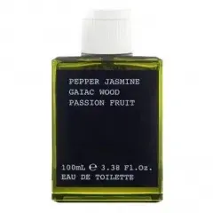 Pepper Jasmine Gaiac Wood Passion Fruit by Korres bottle